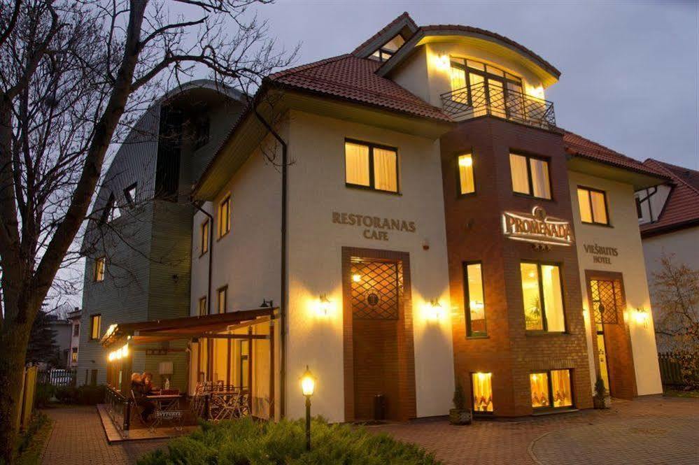Hotel Promenada Klaipeda Exterior photo